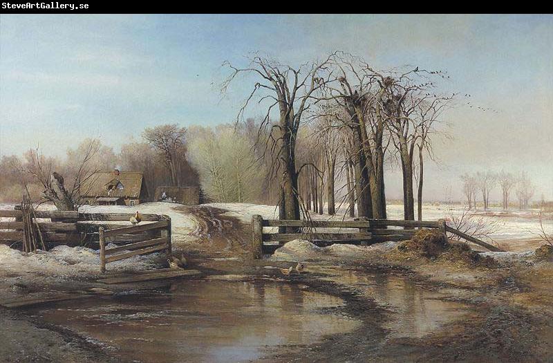 Alexei Savrasov Spring Day,